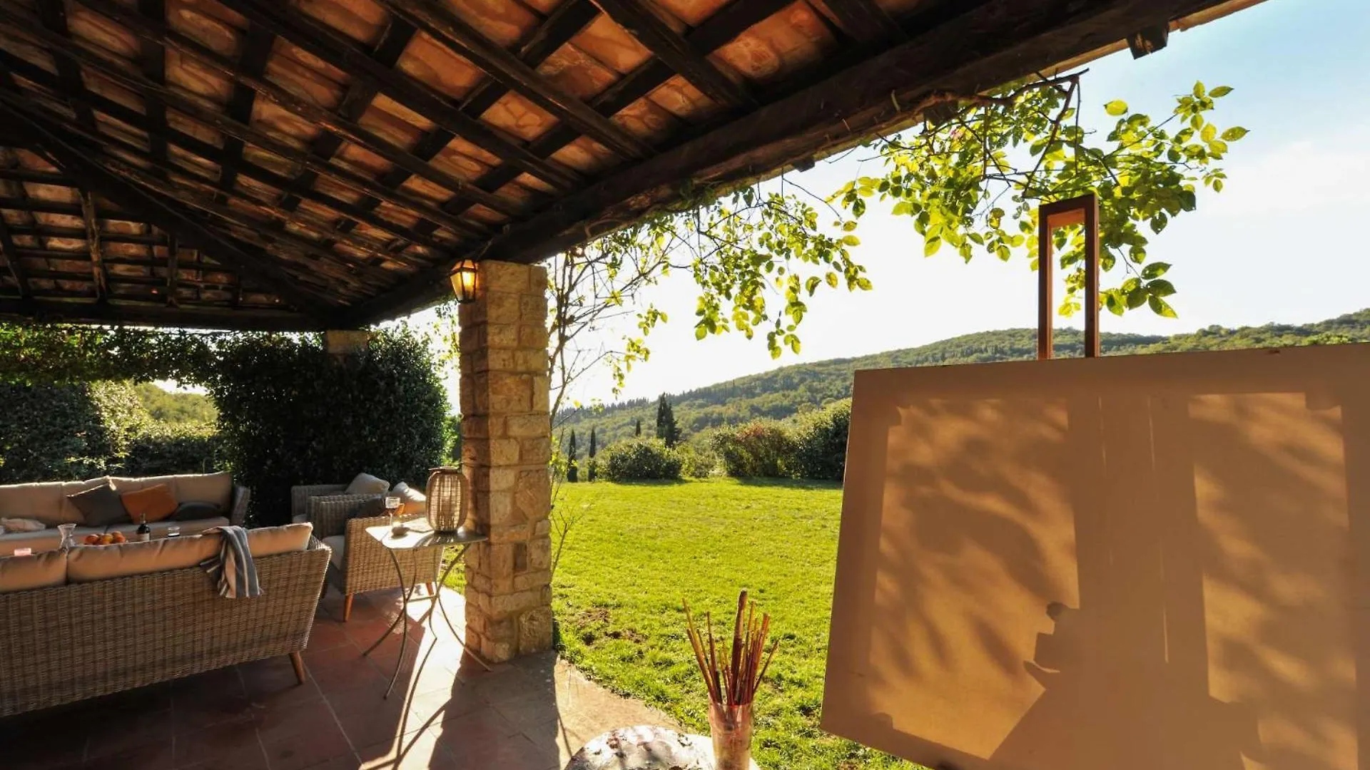 Casa Al Bosco Villa Vagliagli
