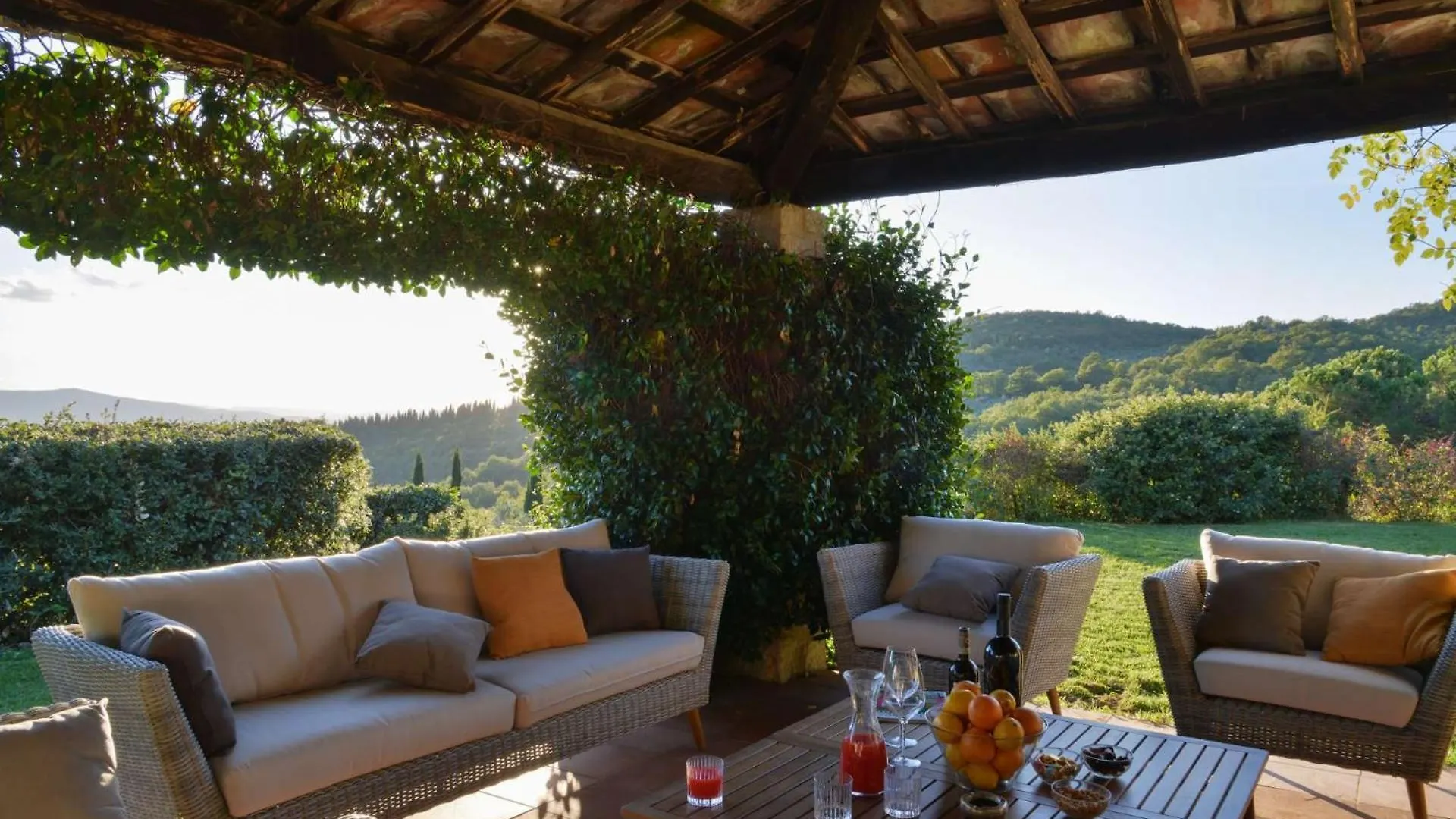 Casa Al Bosco Villa Vagliagli
