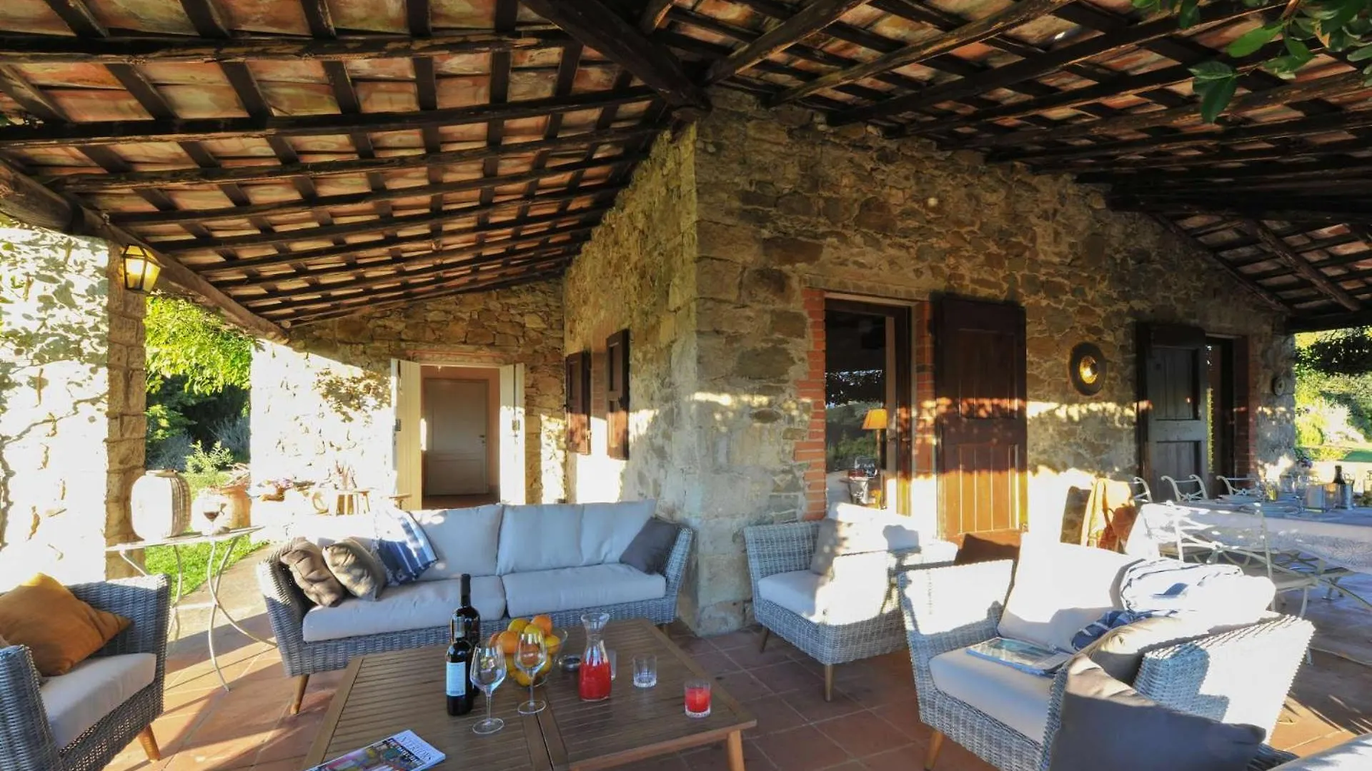 Casa Al Bosco Villa Vagliagli Italy