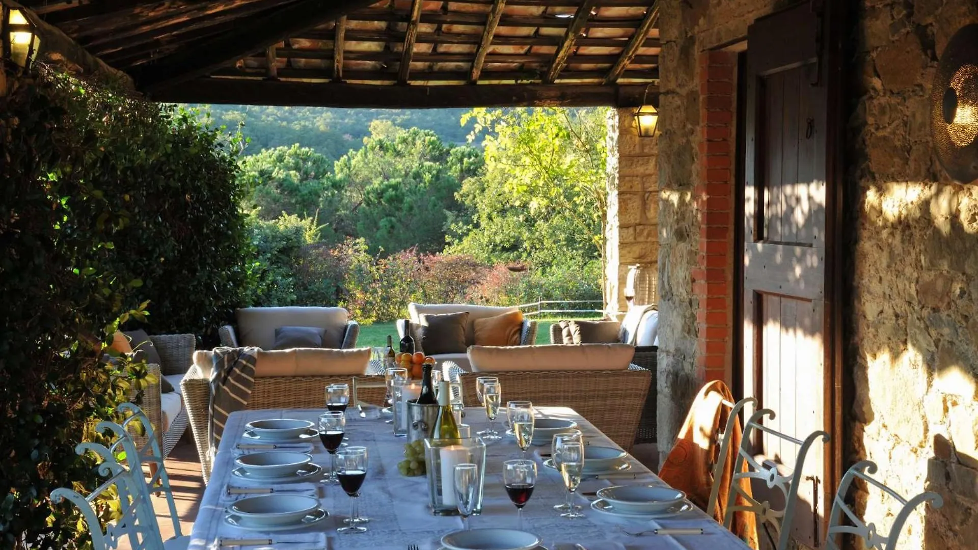 Casa Al Bosco Villa Vagliagli