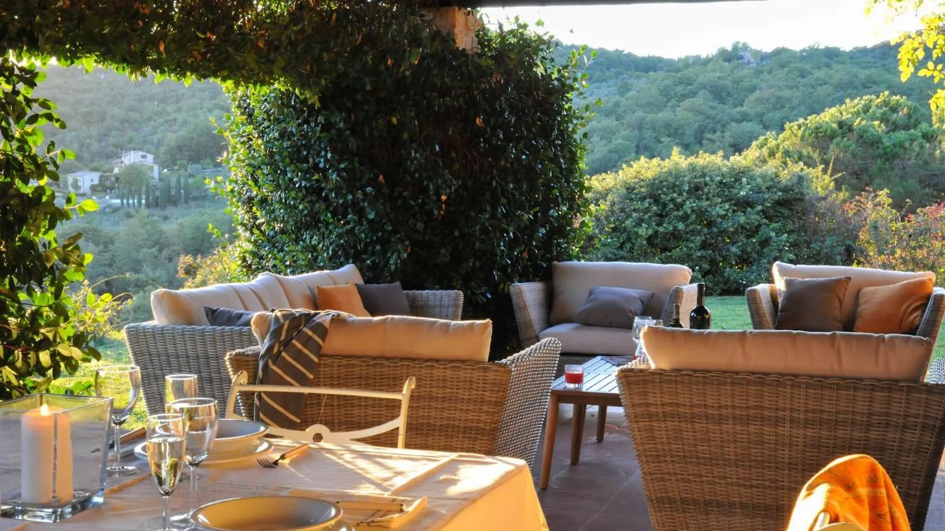 Casa Al Bosco Villa Vagliagli
