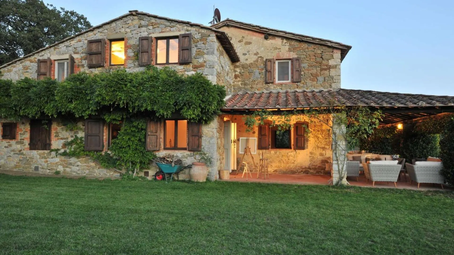 Casa Al Bosco Villa Vagliagli