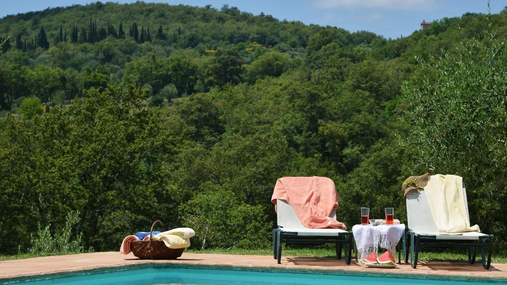 Casa Al Bosco Villa Vagliagli Italy