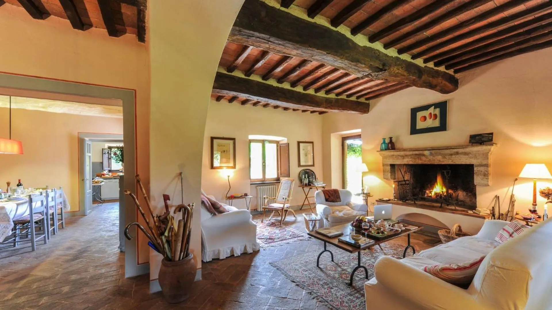 Casa Al Bosco Villa Vagliagli Italy