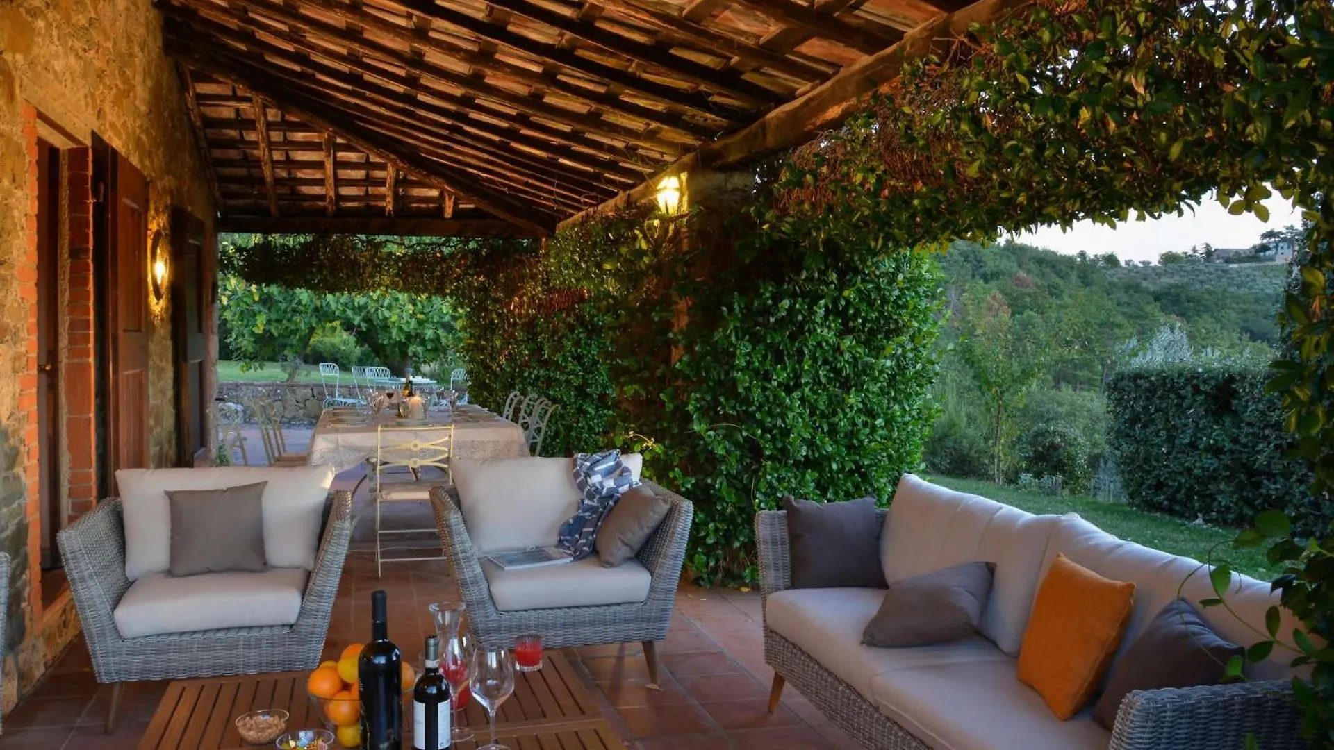 Casa Al Bosco Villa Vagliagli 0*,