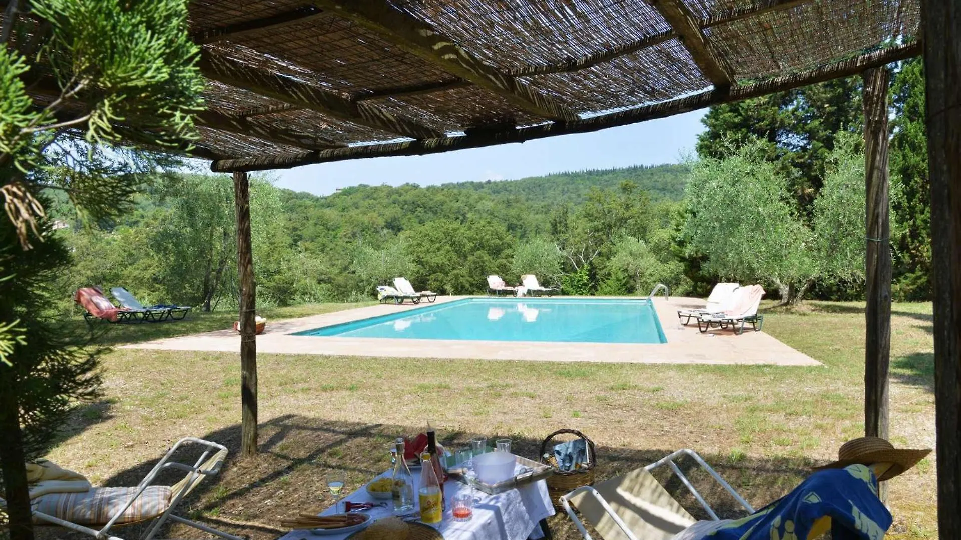 Casa Al Bosco Villa Vagliagli