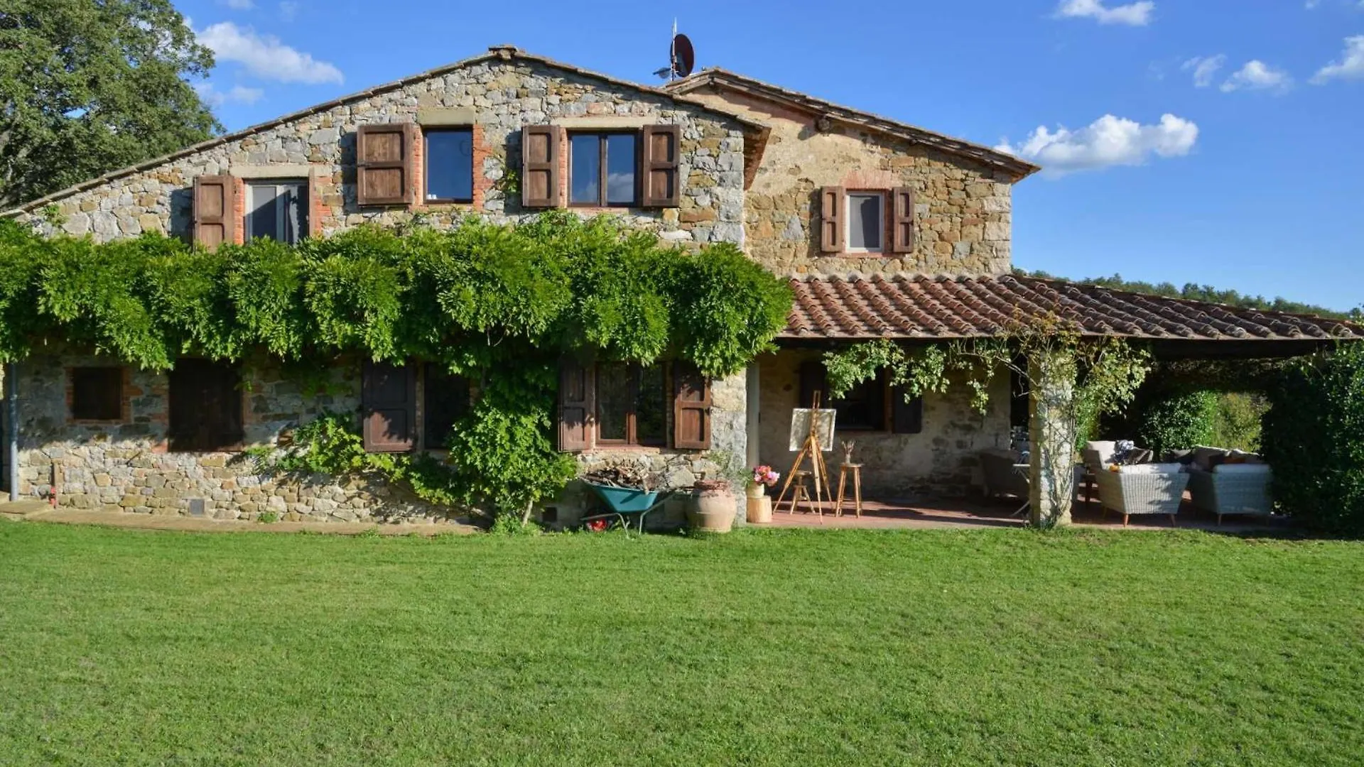 Casa Al Bosco Villa Vagliagli Italy