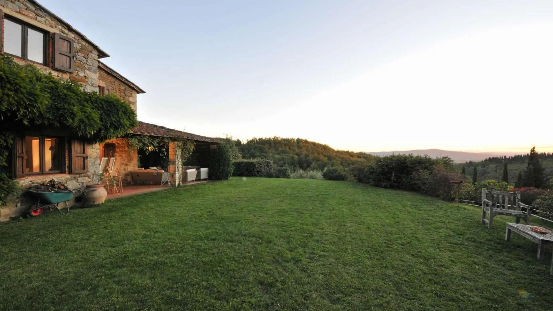 Casa Al Bosco Villa Vagliagli