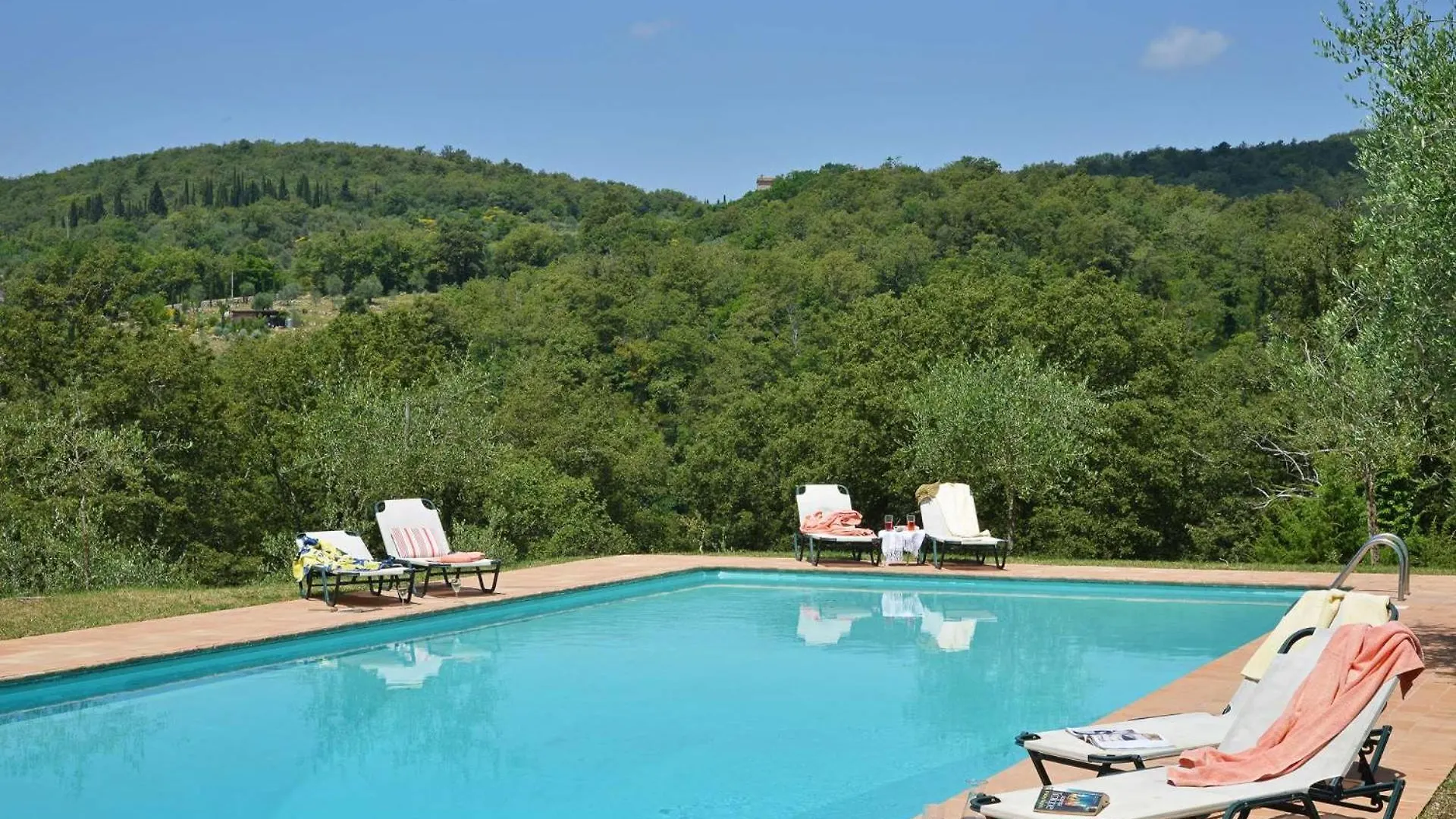 Casa Al Bosco Villa Vagliagli